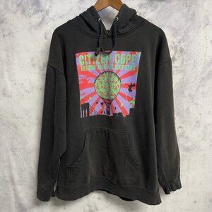 Citizen Cope Heroin and Helicopters Hoodie 2XL Band Sweatshirt Black